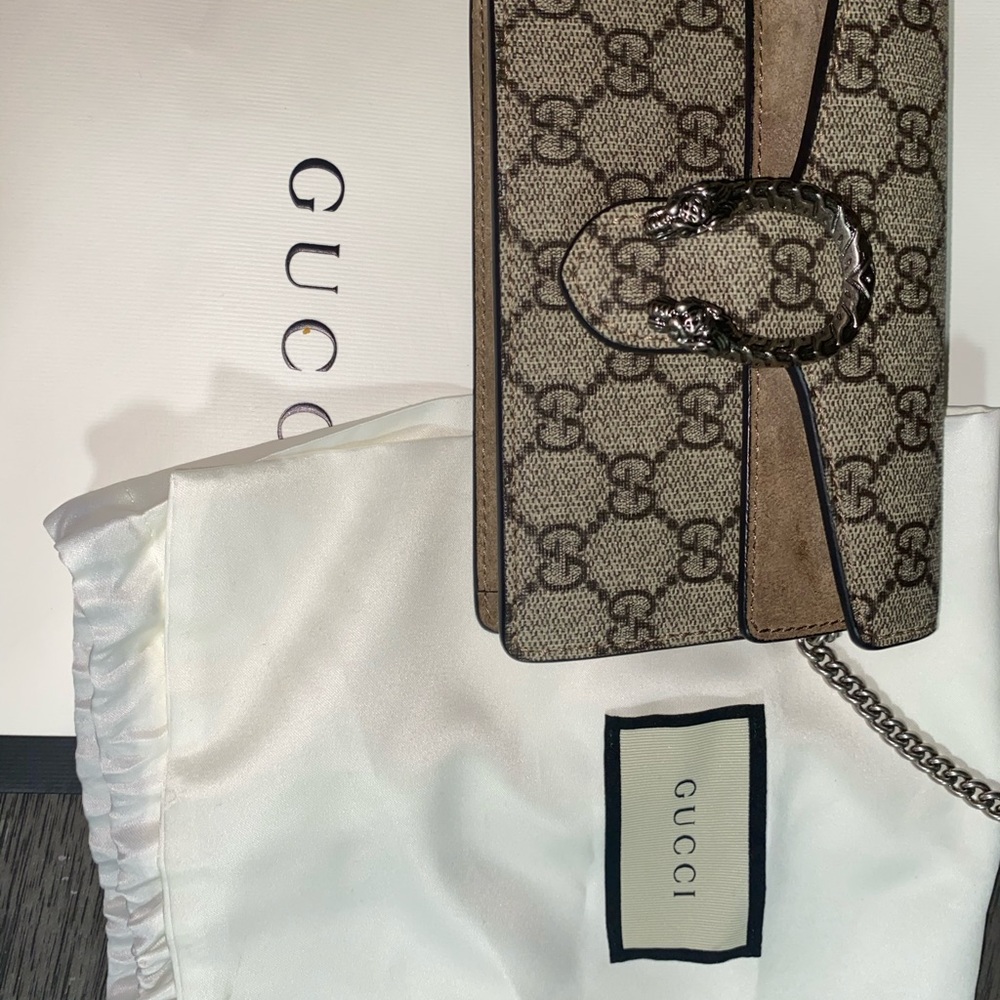 Gucci Dionysus super mini supreme
